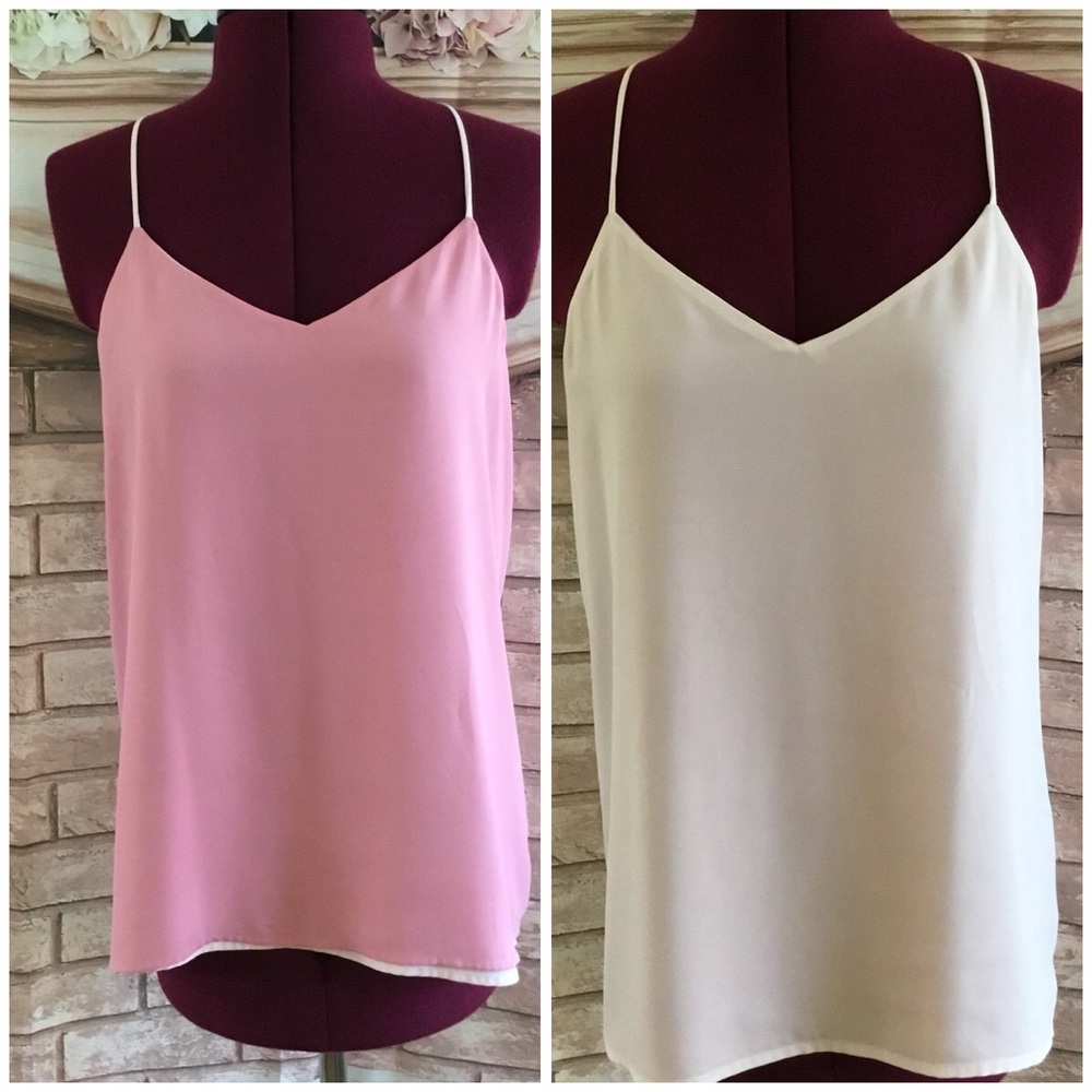EUC Express Racerback Reversible Pinks Tank